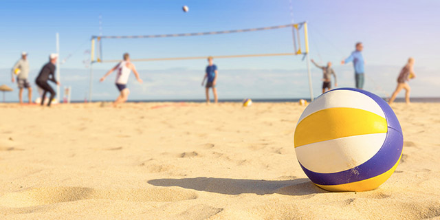 Continuan los preparativos para el torneo de voleibol de playa