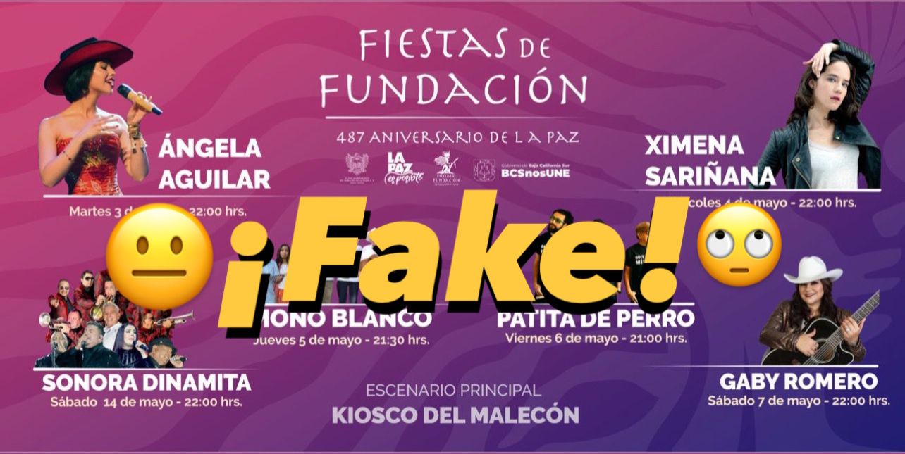 Sonora Dinamita no se presentará  en fiestas de fundación de La Paz