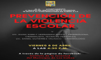 Conservatorio “Prevención de la Violencia Escolar” para la juventud cabeña