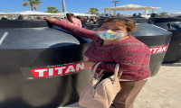 Entregan tinacos a habitantes de Los Cabos