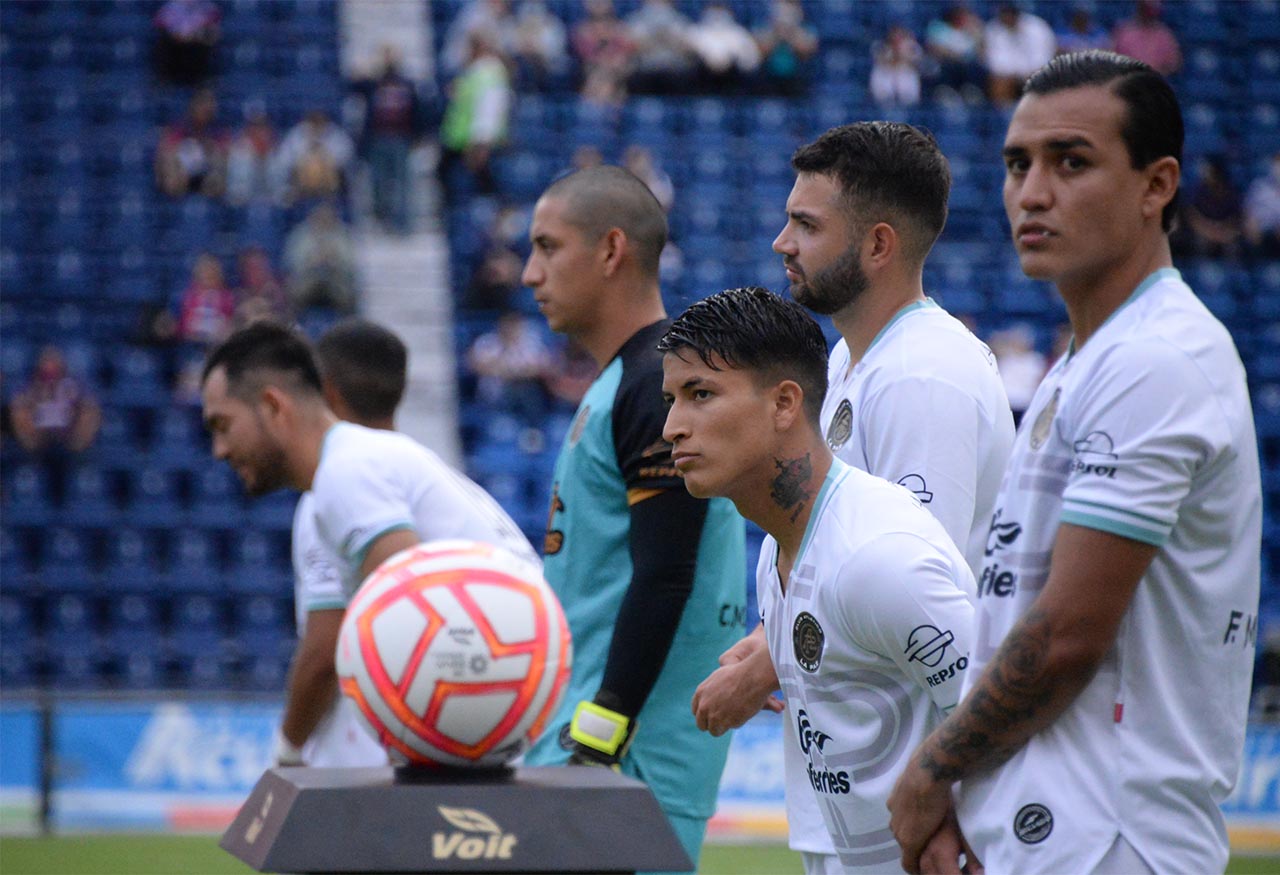 Mal debut para Atlético La Paz 