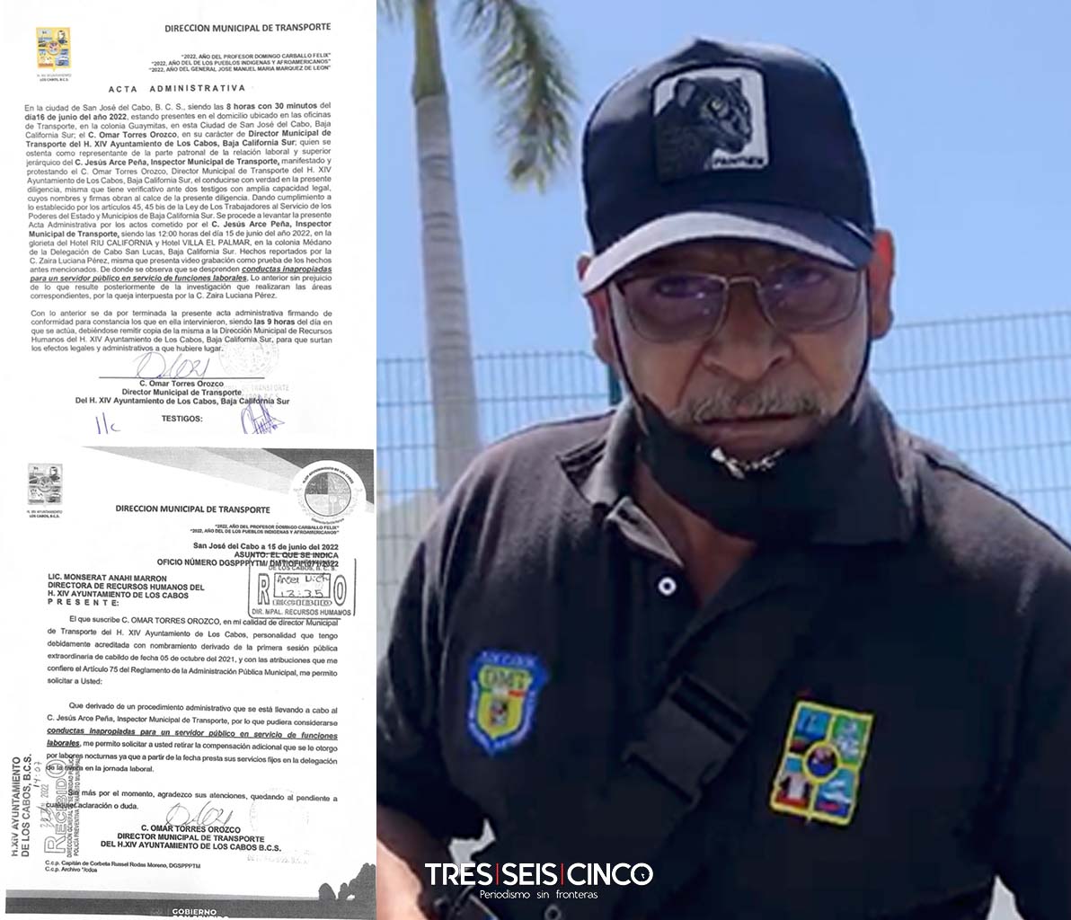 “Vayan y chinguen a su put@ madre”: Inspector de Los Cabos