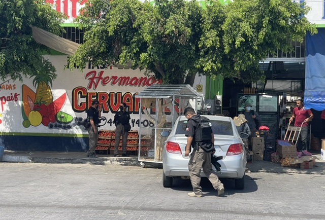Operativo antidrogas en central de abastos