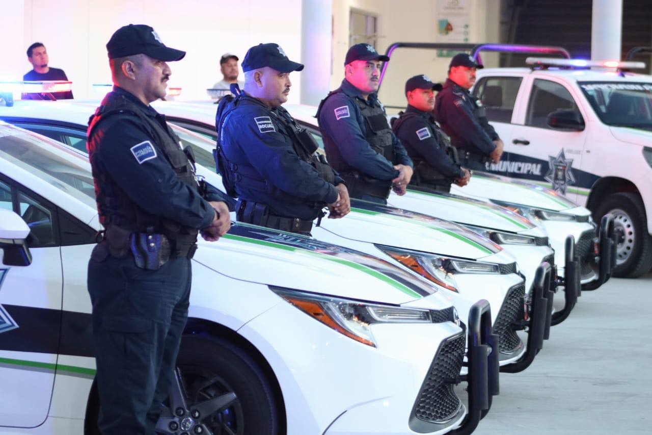 Estrenan patrullas para ir a cenar tacos