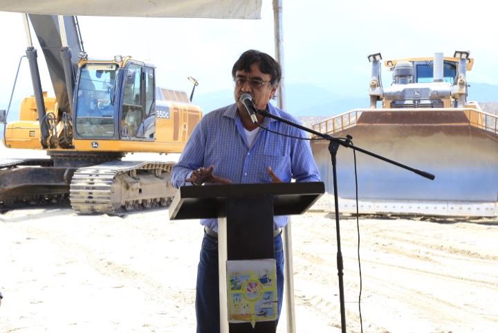 Obras de pavimentación