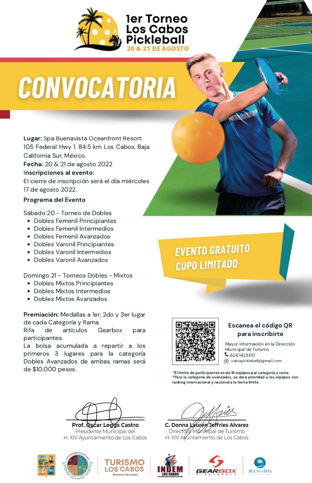 1er Torneo Los Cabos Pickleball