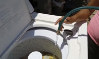 Agradecen servicio de agua potable