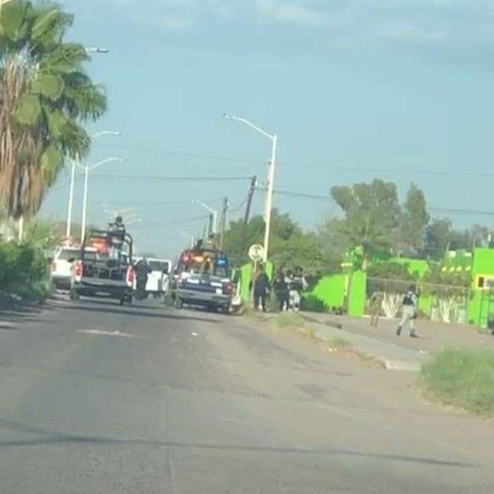Aseguran civiles y armas en Ciudad Constitución