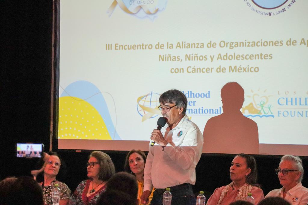 Compromiso con niños, niñas y adolescentes con cáncer