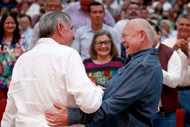 Gobernador “Apoyaría” a Secretario de Gobernación como candidato a la presidencia