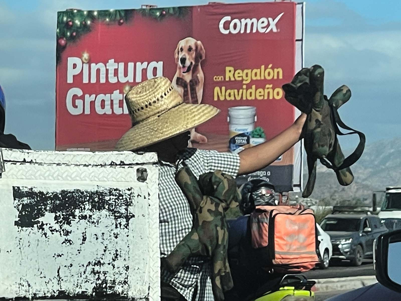 Llega Belikin a La Paz