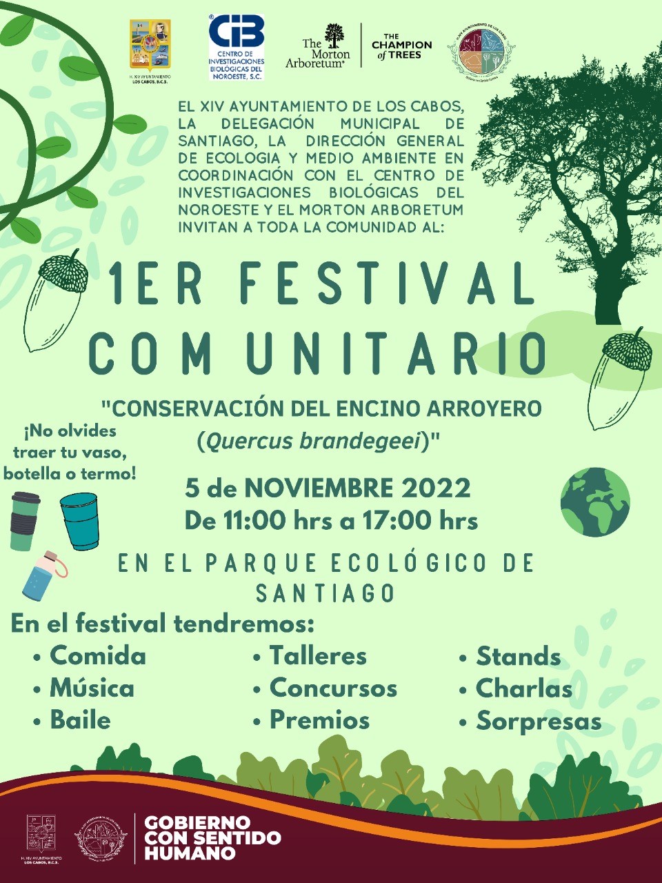 1er Festival Comunitario en Los Cabos