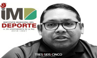 Ortalejo con un pie fuera del IMD La Paz