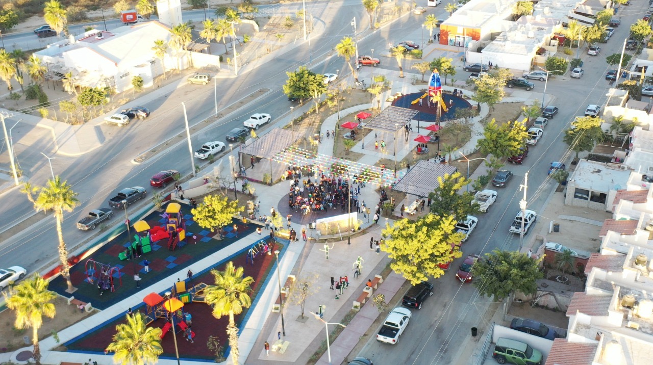 Rehabilitación y reactivación de más de 200 parques