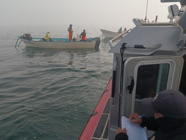 Actividades de pesca presuntamente ilícitas