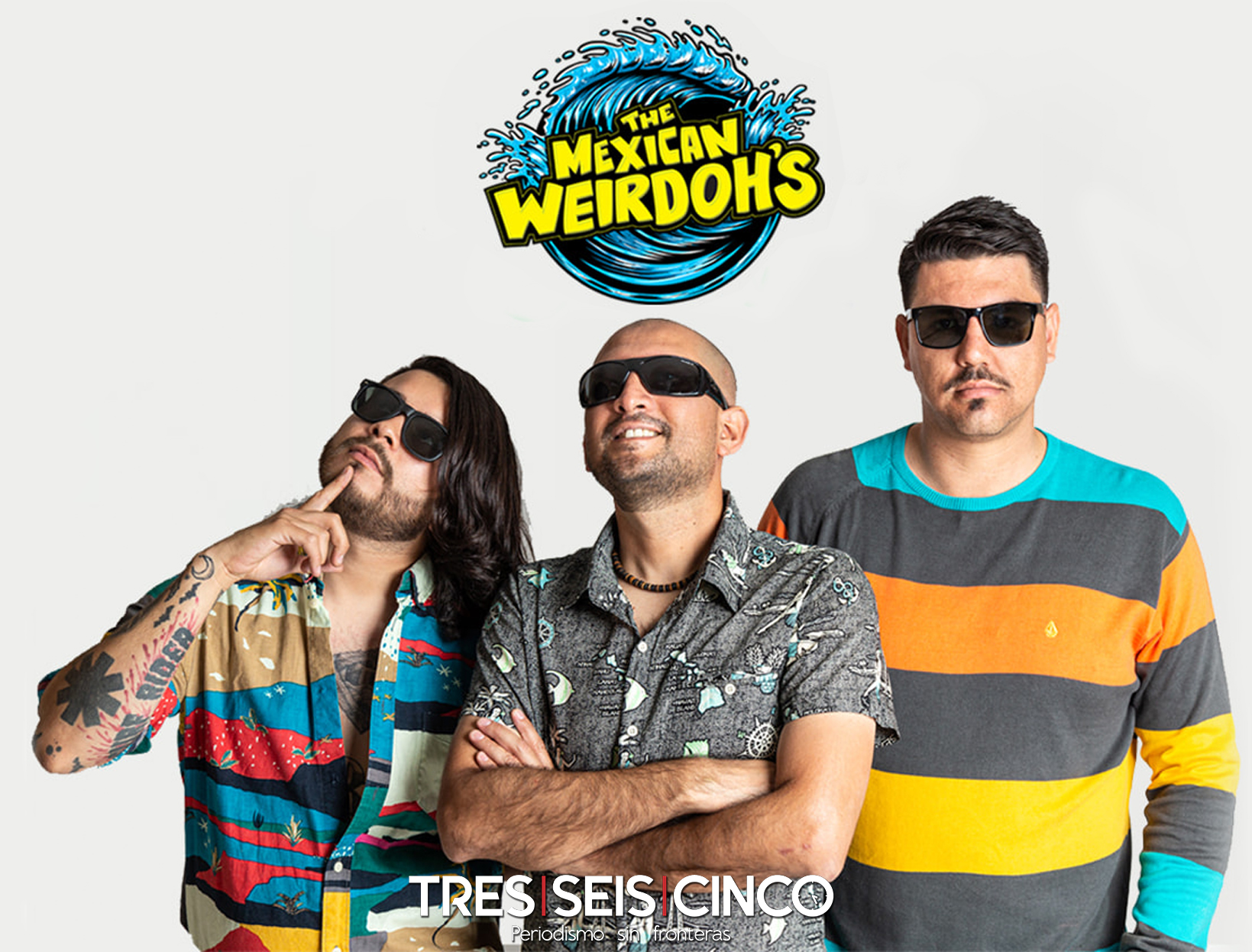 Los Mexican Weirdoh´s firma contrato con  Netflix