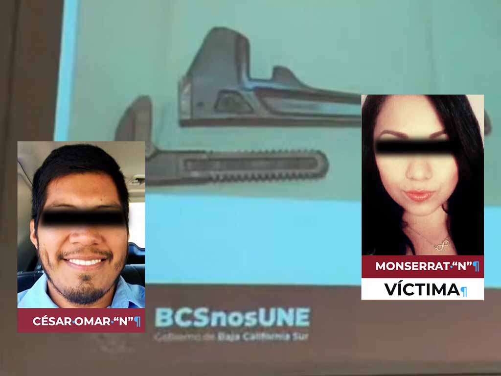 Detienen a feminicida de Monserrat
