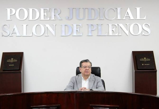 Administrar la justicia es cosa de hombres
