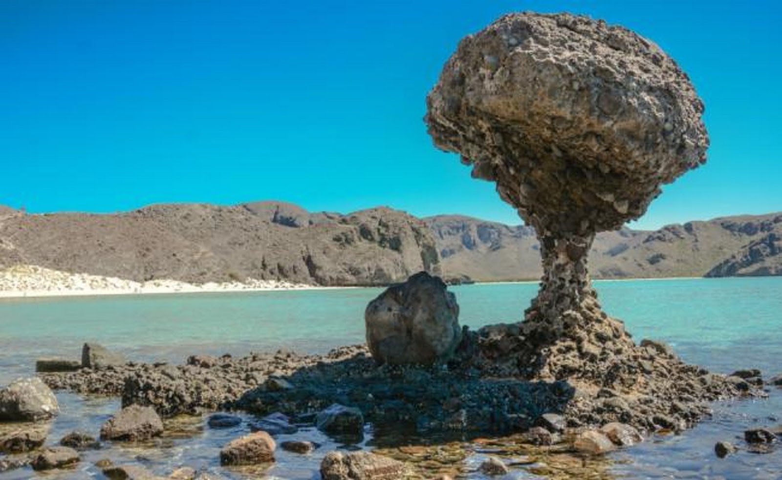 El misterio de Playa Balandra