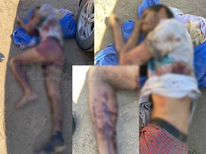Supuesto ladrón fue privado de su libertad y torturado 