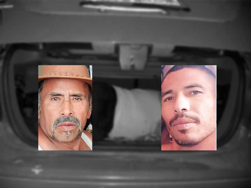 Padre e hijo fueron privados de su libertad