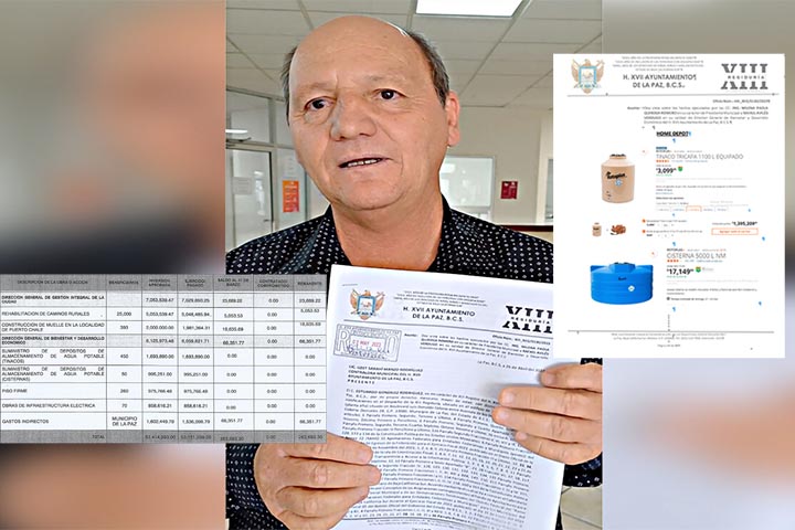 Denuncian obra inconclusa y adquisiciones infladas en La Paz