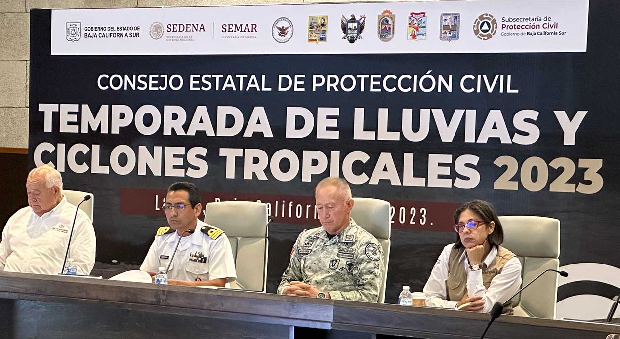 Impactarían 22 ciclones en el Pacífico, BCS la entidad con mayor riesgo
