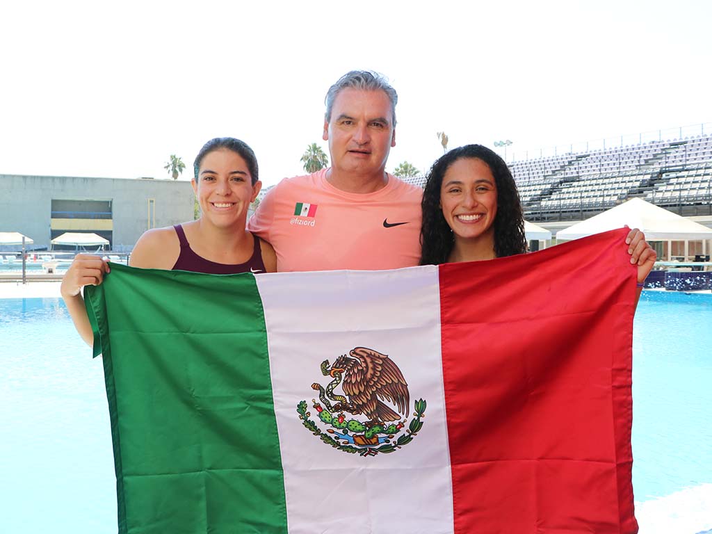 Clasifican Gabriela Agundez y Ale Orozco a Juegos Panamericanos