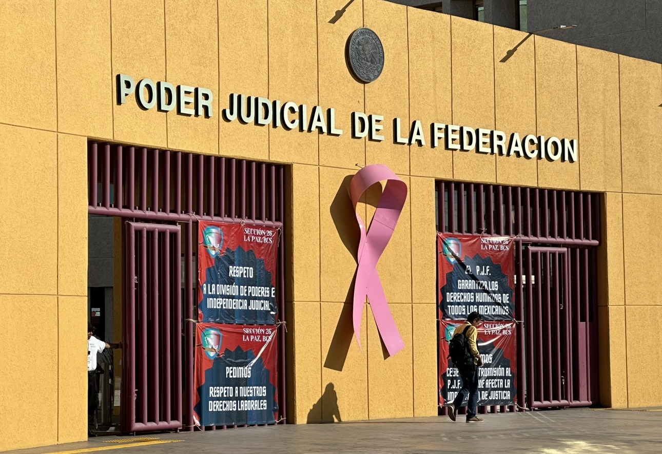 En BCS más de 500 trabajadores del Poder Judicial estiman afectación