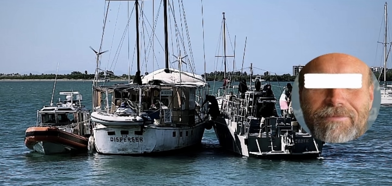 Aseguran a extranjero que presuntamente agredía a embarcaciones en Bahía de La Paz