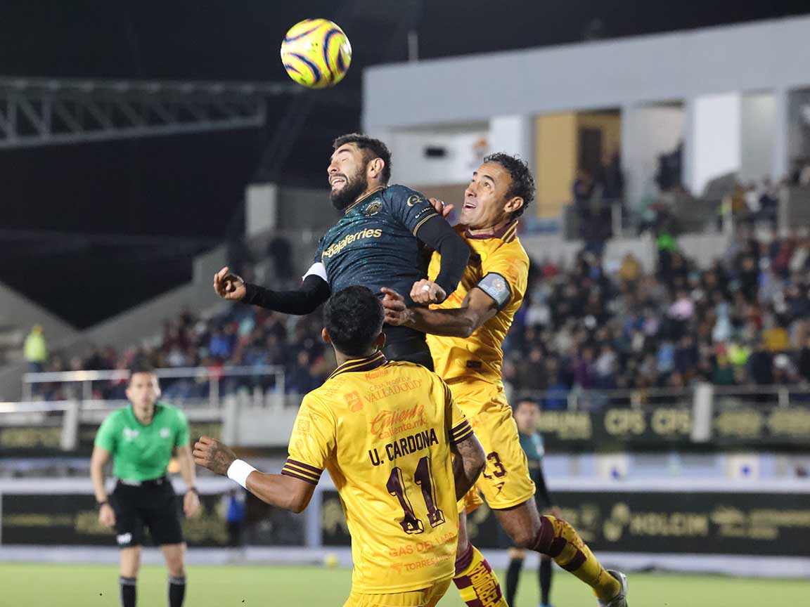 La Paz rescata empate en casa en el debut de Raúl Rico 