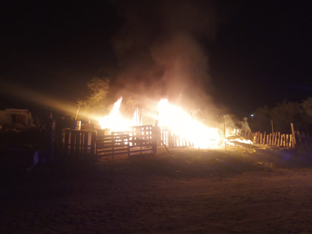 Sofocan incencio en ampliación Marquez de León