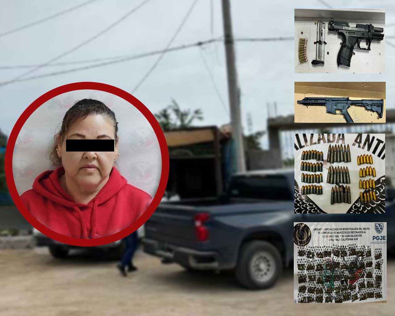 Apelará medida cautelar "La Gorda Paz" tras su captura