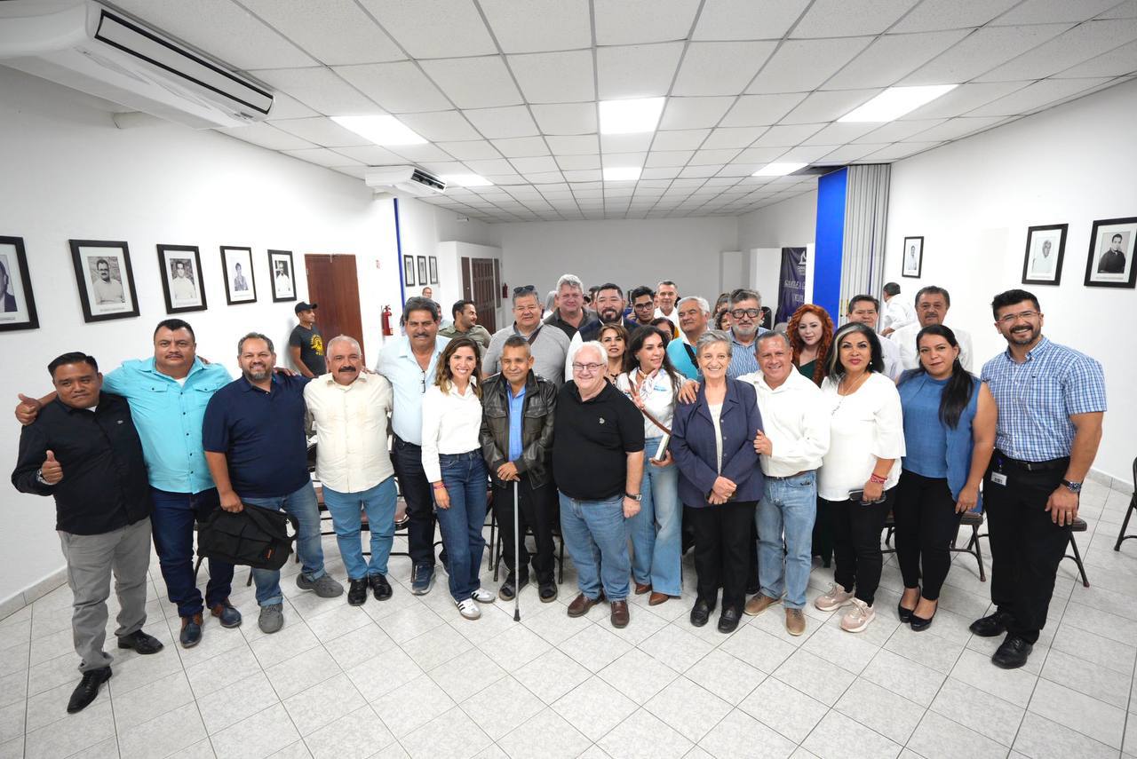 Susana Zatarain, sella compromiso con el sector empresarial de Los Cabos