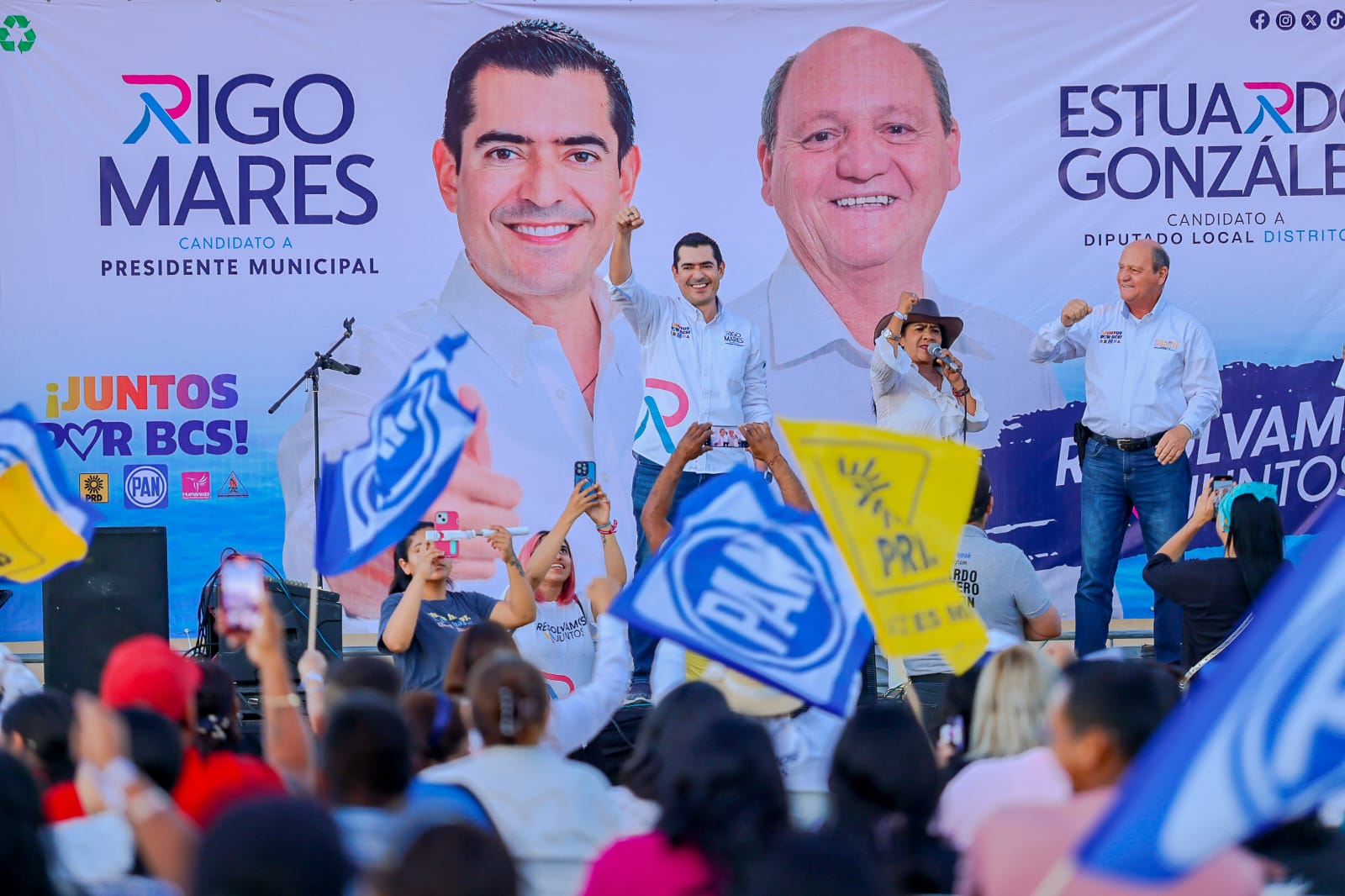 Deberían de pedir perdón, en lugar de pedir el voto: Rigo Mares.