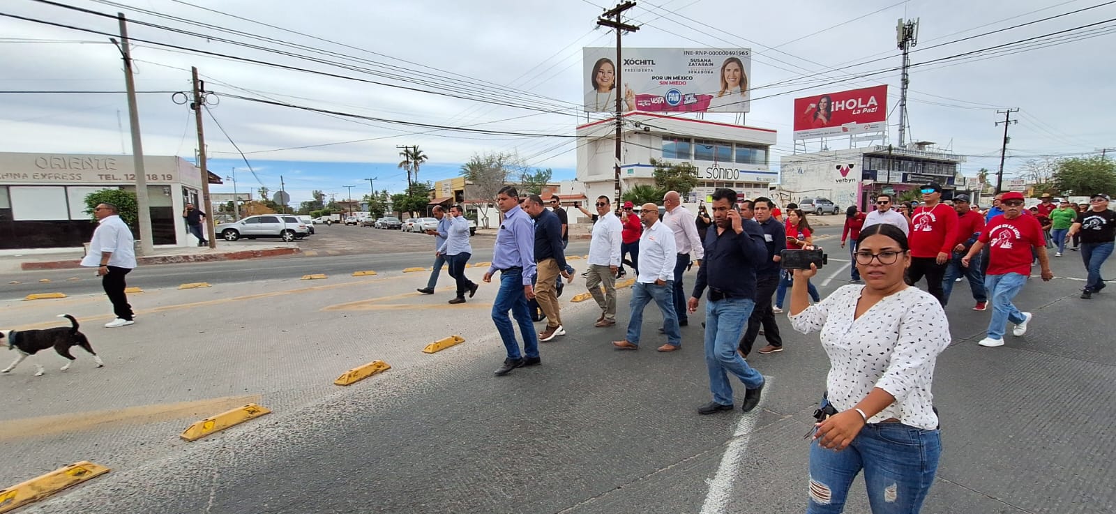 Profesores de BCS exigen la renuncia de Elmuth Castillo Sandoval, Srio Gral. del SNTE 