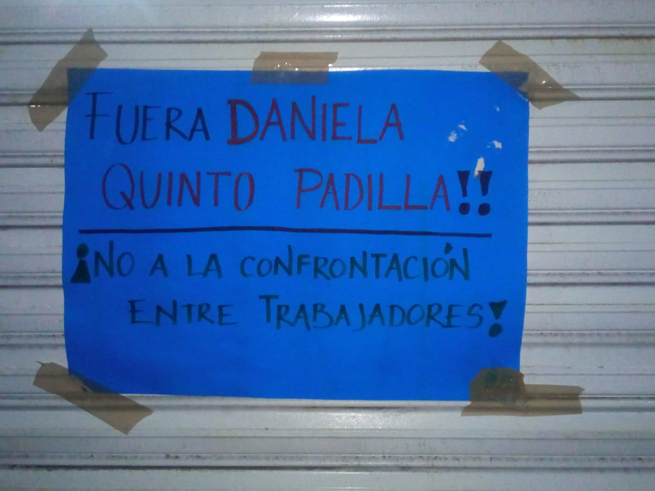 CONAGUA y PROFEPA se suman al paro de labores