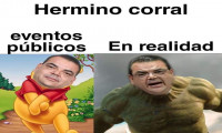 Trolean a Herminio Corral