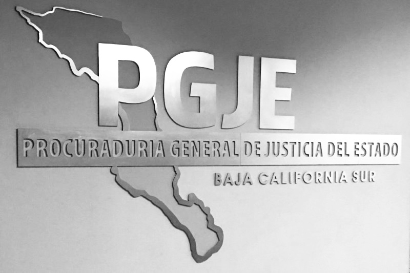 Desaparece la PGJE BCS