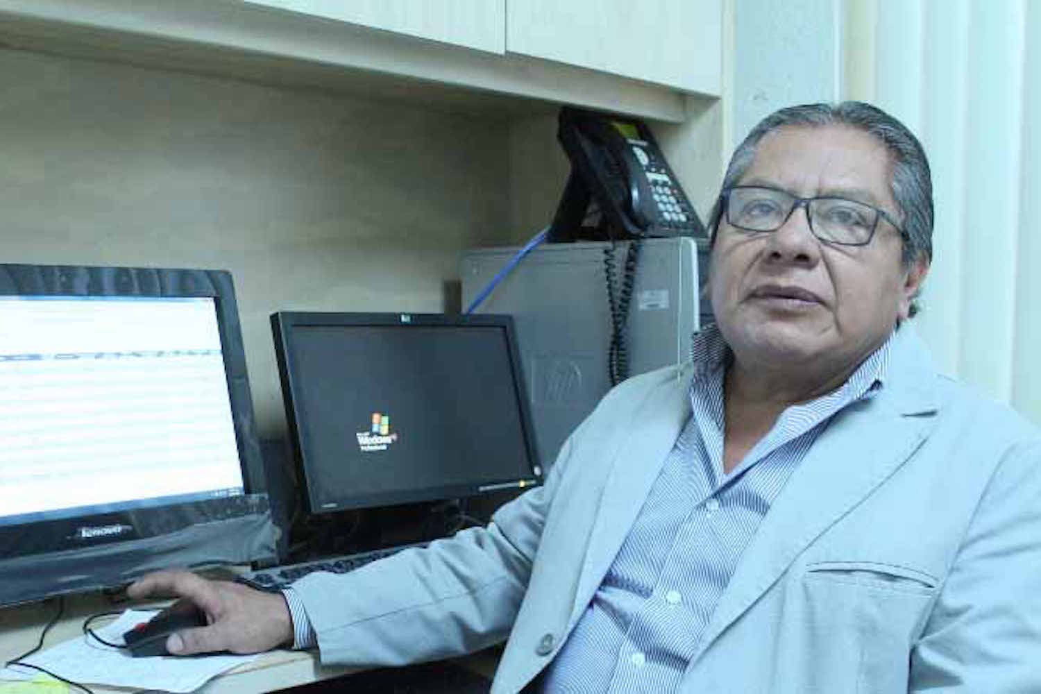 Subdirector de Epidemiología lucha por su vida