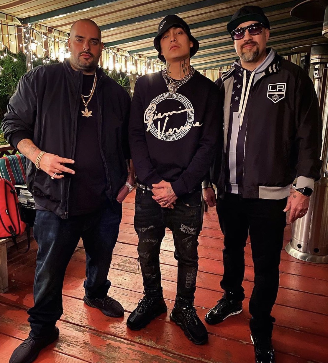 Alemán colabora con B Real y  Berner