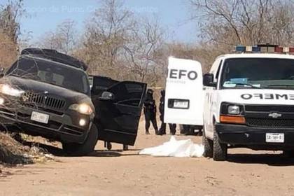 Ejecutan al Chino ántrax y su hermana