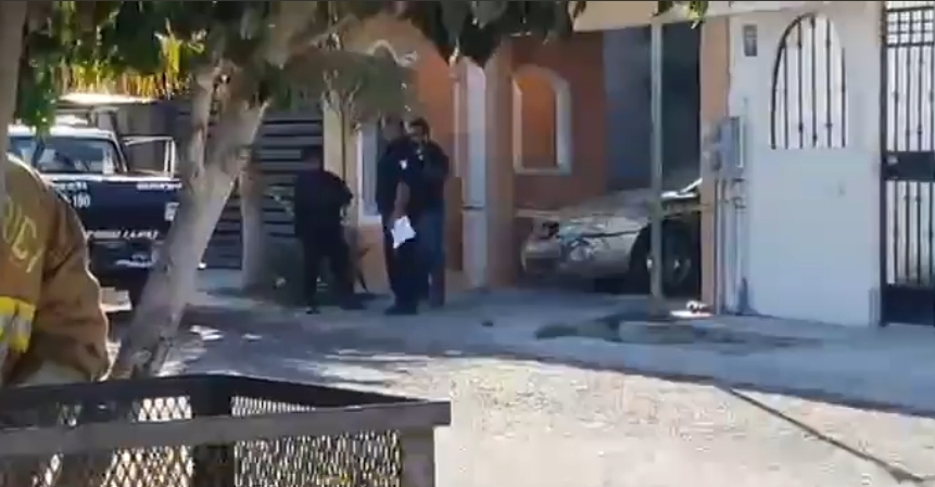 Ejecutado y en una cajuela localizan  joven con reporte de desaparecido