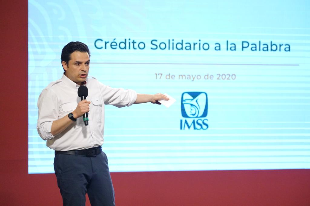 IMSS otorga más de 2 mil créditos a la palabra y solidarios
