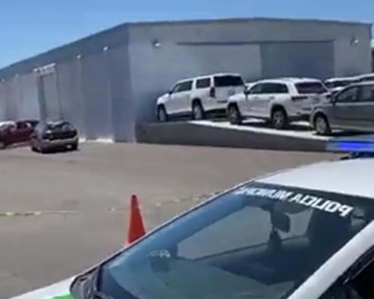 Capturan al "Genaro". Disparo a Policías Municipales