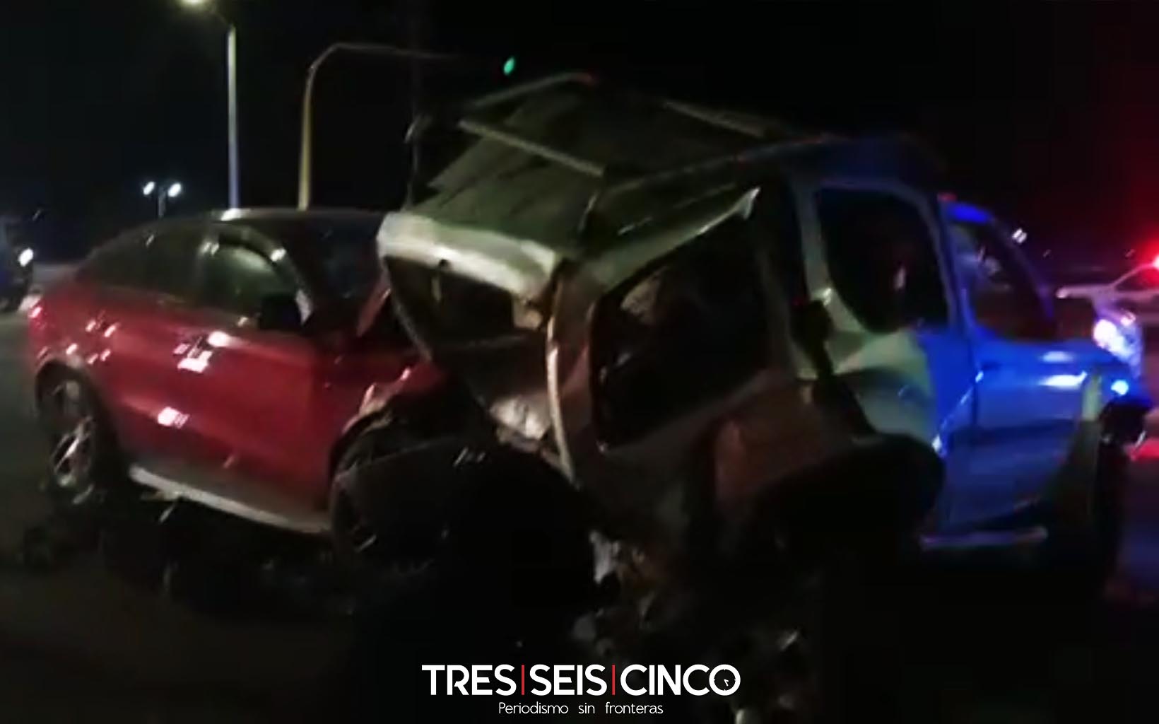 Las víctimas de un conductor imprudente