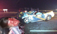Imágenes de un fatal accidente