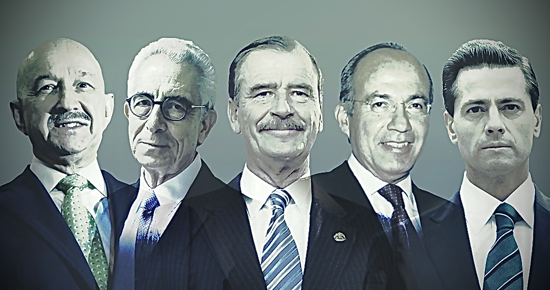 Expresidentes Imputados