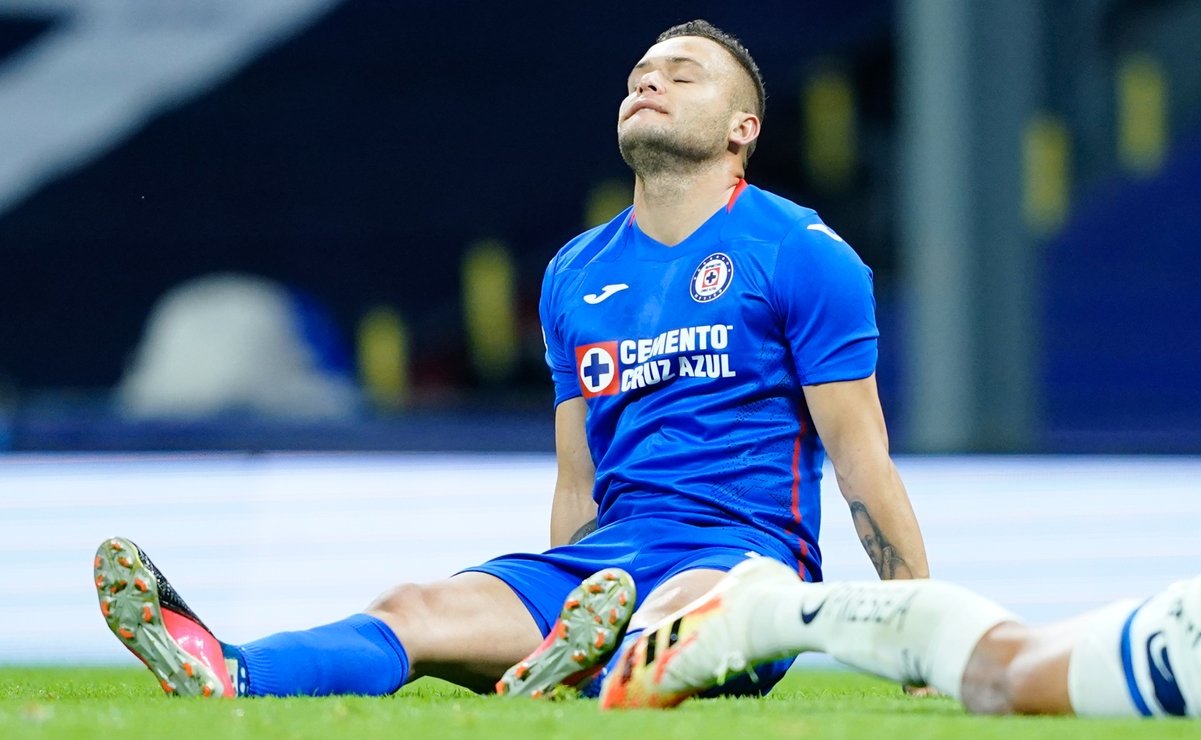 Por indisciplina saldría Rodríguez de Cruz Azul