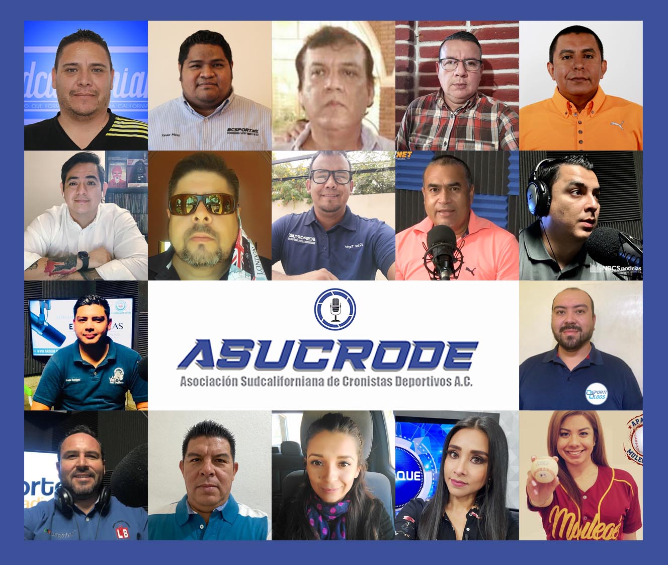 Cronistas deportivos conforman asociación Asucrode 